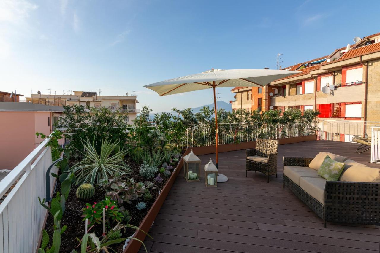 Il Melograno Relais Bed and Breakfast Vico Equense Eksteriør billede